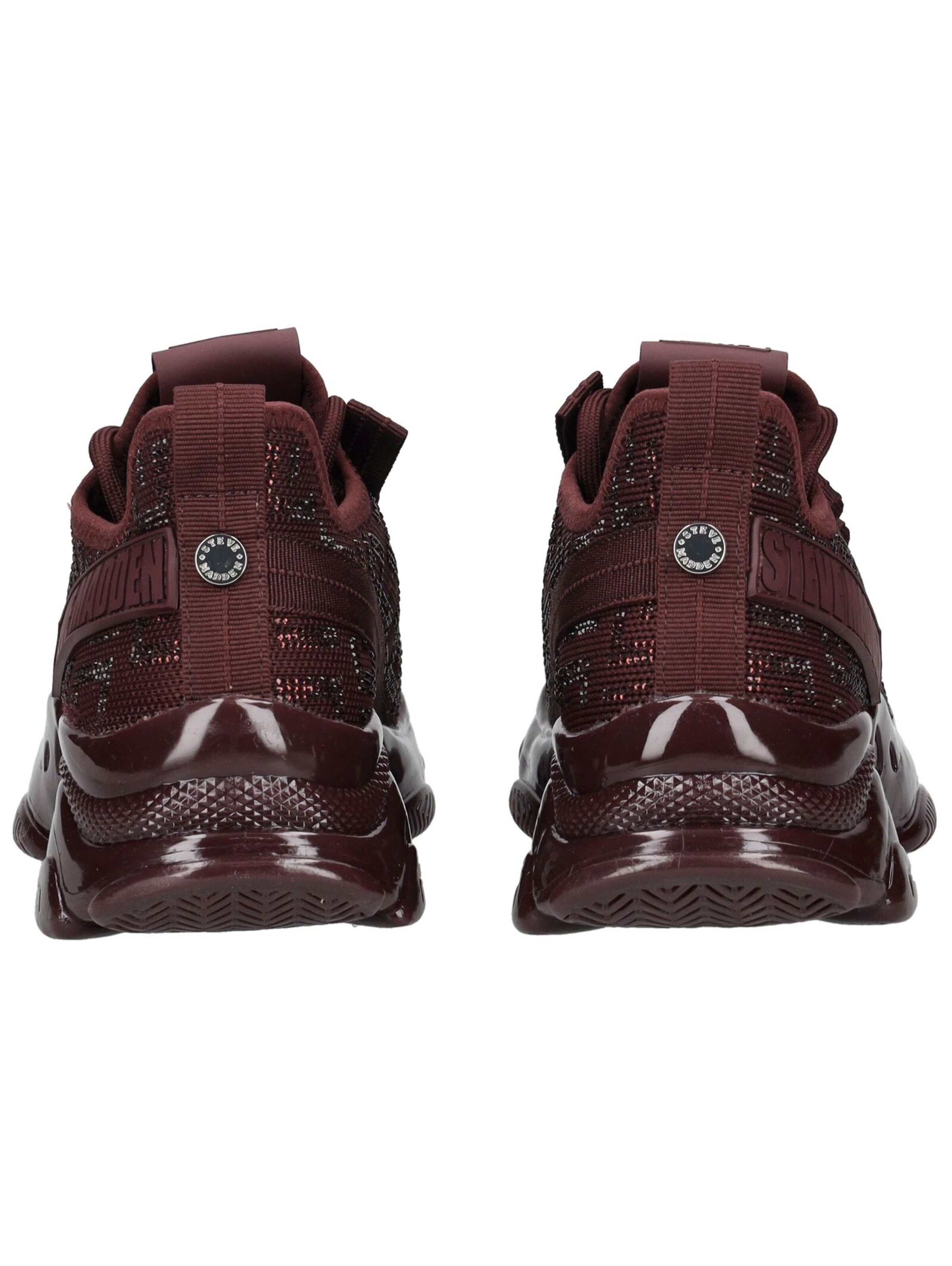 STEVE MADDEN Sneakers laag in Rood