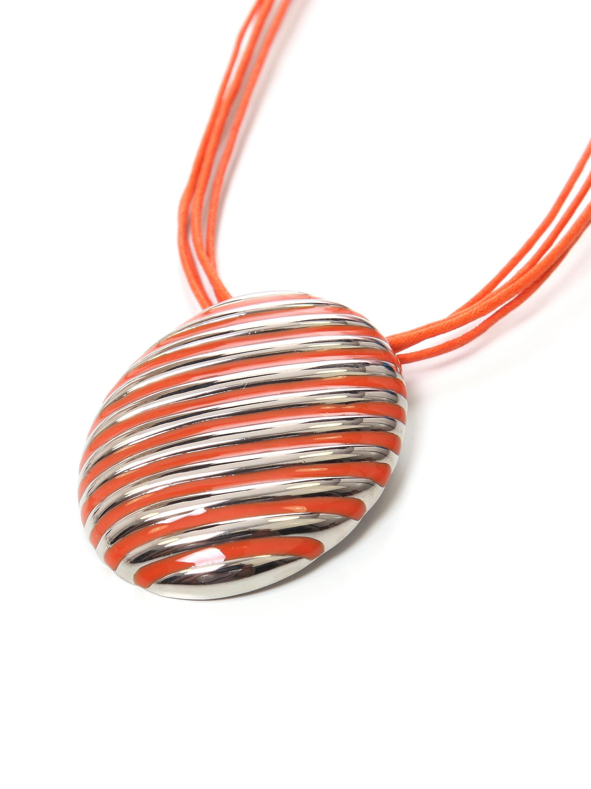 COLLEZIONE ALESSANDRO Kette 'Beverly'‌‌‌‌‌‌‌‌‌ in Rot