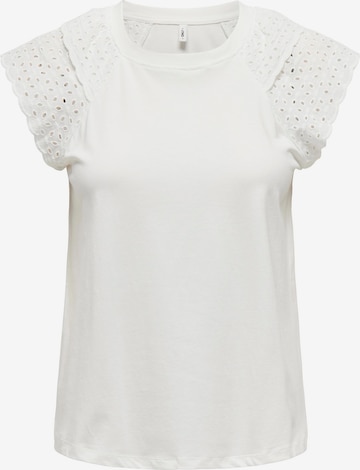 ONLY Koszulka 'XIANA' w kolorze biały: przód