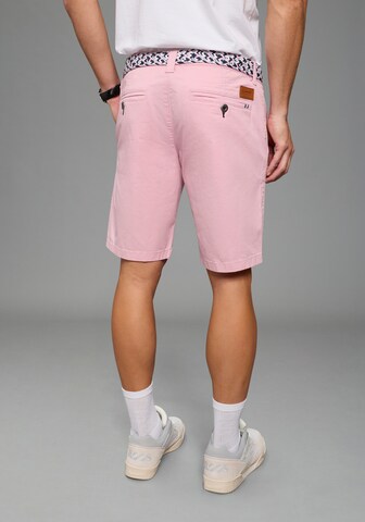 KangaROOS Regular Pants in Pink