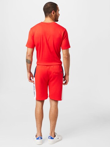 Regular Pantaloni 'Bratani' de la ELLESSE pe roșu