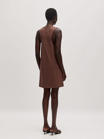 Robe 'Briella' EDITED en marron