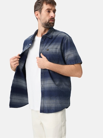 CAMEL ACTIVE Regular fit Button Up Shirt in Blue