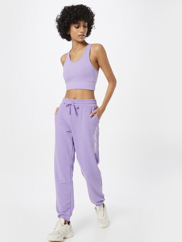 The Jogg Concept Tapered Hose 'SAFINE' in Lila