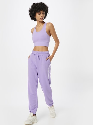 Effilé Pantalon 'SAFINE' The Jogg Concept en violet