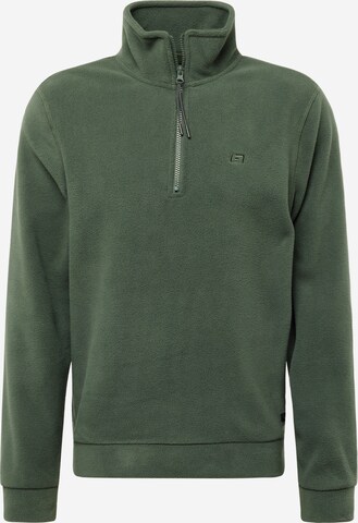 BLEND Sweatshirt in Green: front