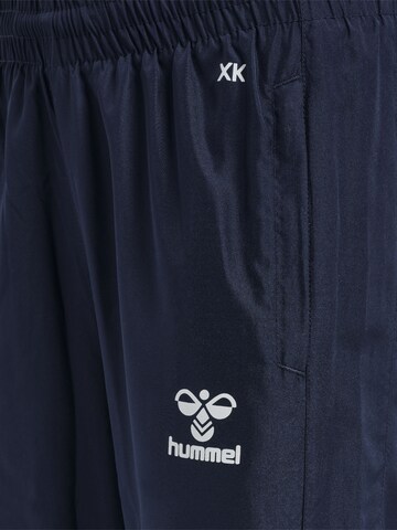 Regular Pantalon de sport Hummel en bleu