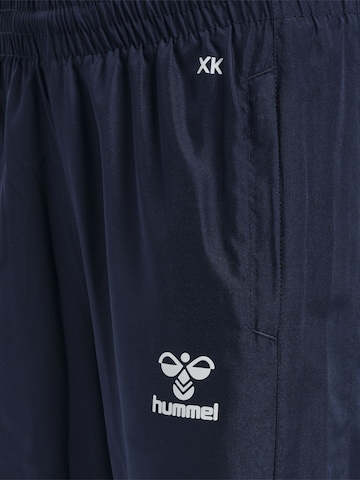 Regular Pantalon de sport 'CORE XK' Hummel en bleu