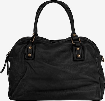 Samantha Look Shopper in Black: front