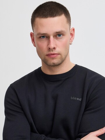 BLEND Sweatshirt 'Downton' in Zwart