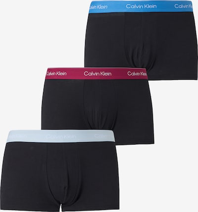 XS dydžio Boxer trumpikės iš Calvin Klein Underwear, spalva – šviesiai mėlyna / šviesiai pilka / ryškiai raudona / balta, Prekių apžvalga