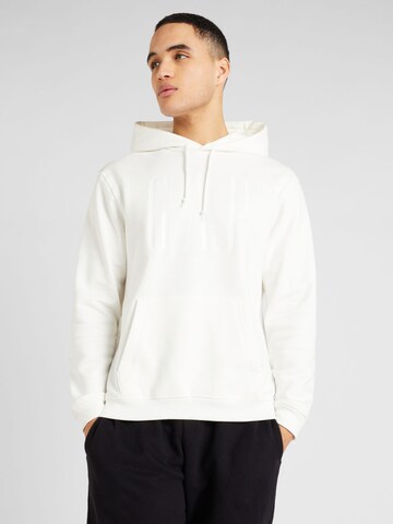 Sweat-shirt GAP en blanc : devant