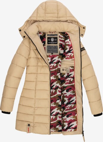 Manteau d’hiver 'Abendsternchen' MARIKOO en beige