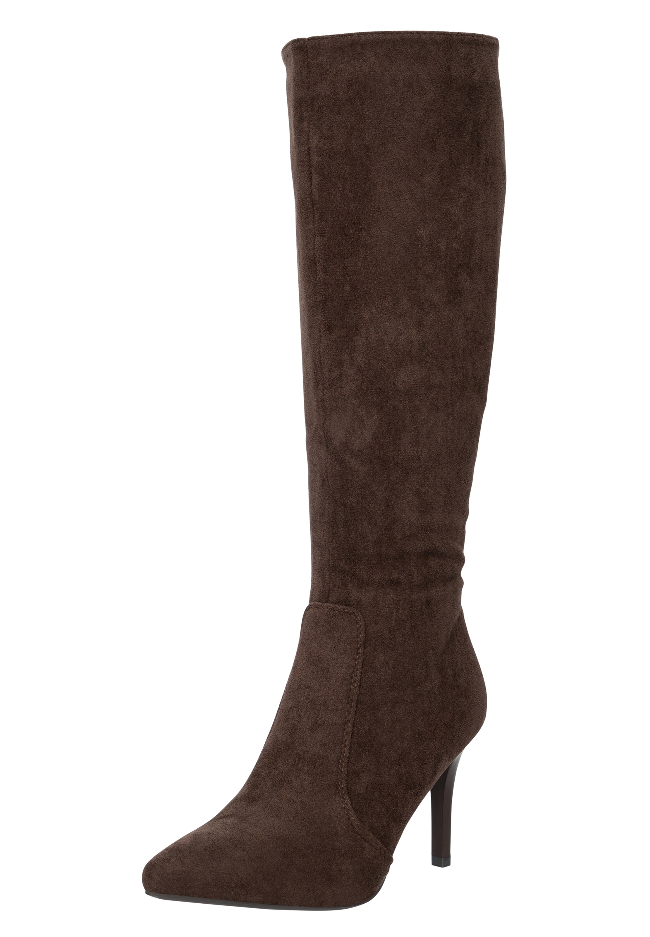 Stivale di Salinyang in marrone: frontale