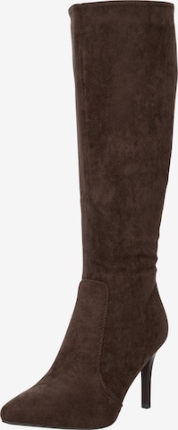 Stivale di Salinyang in marrone: frontale