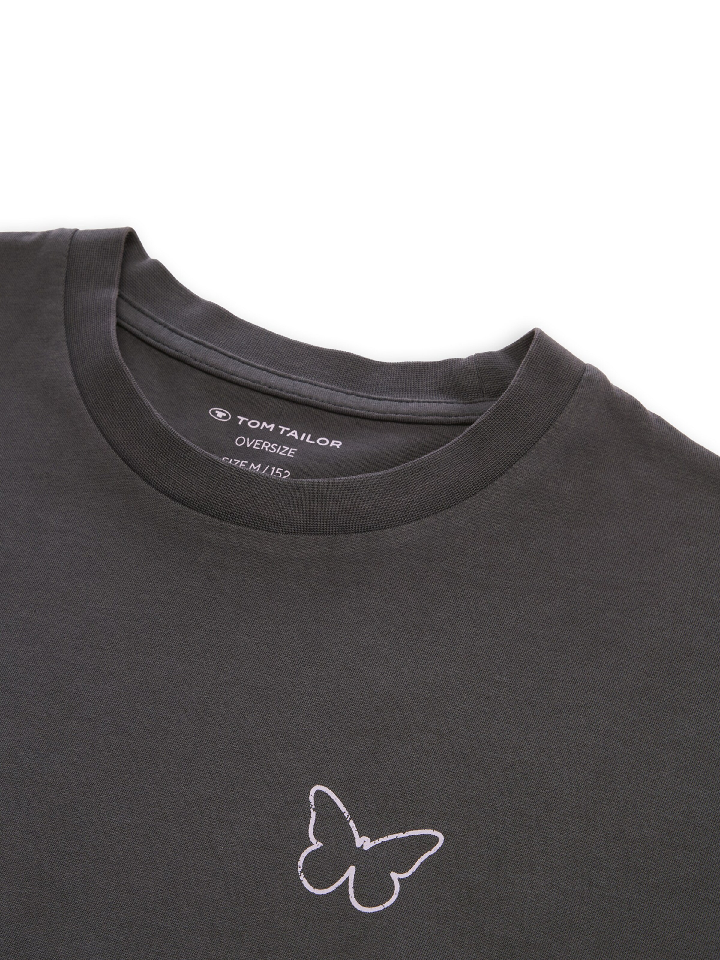 TOM TAILOR - Camiseta en gris