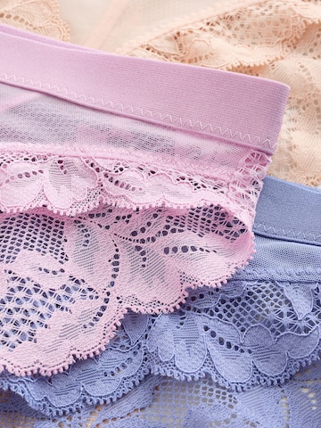 Slip Next en mélange de couleurs