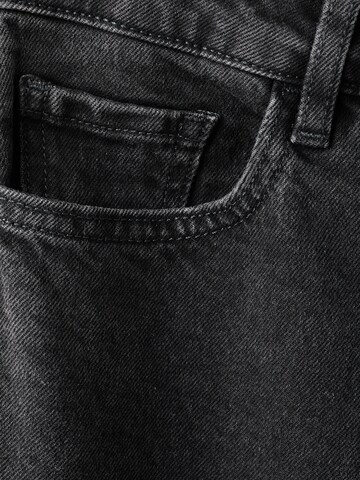 MANGO Na zvonec Kavbojke 'FIONA' | črna barva