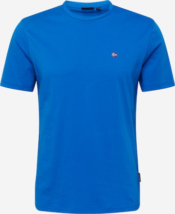 NAPAPIJRI Shirt 'SALIS' in Blue: front