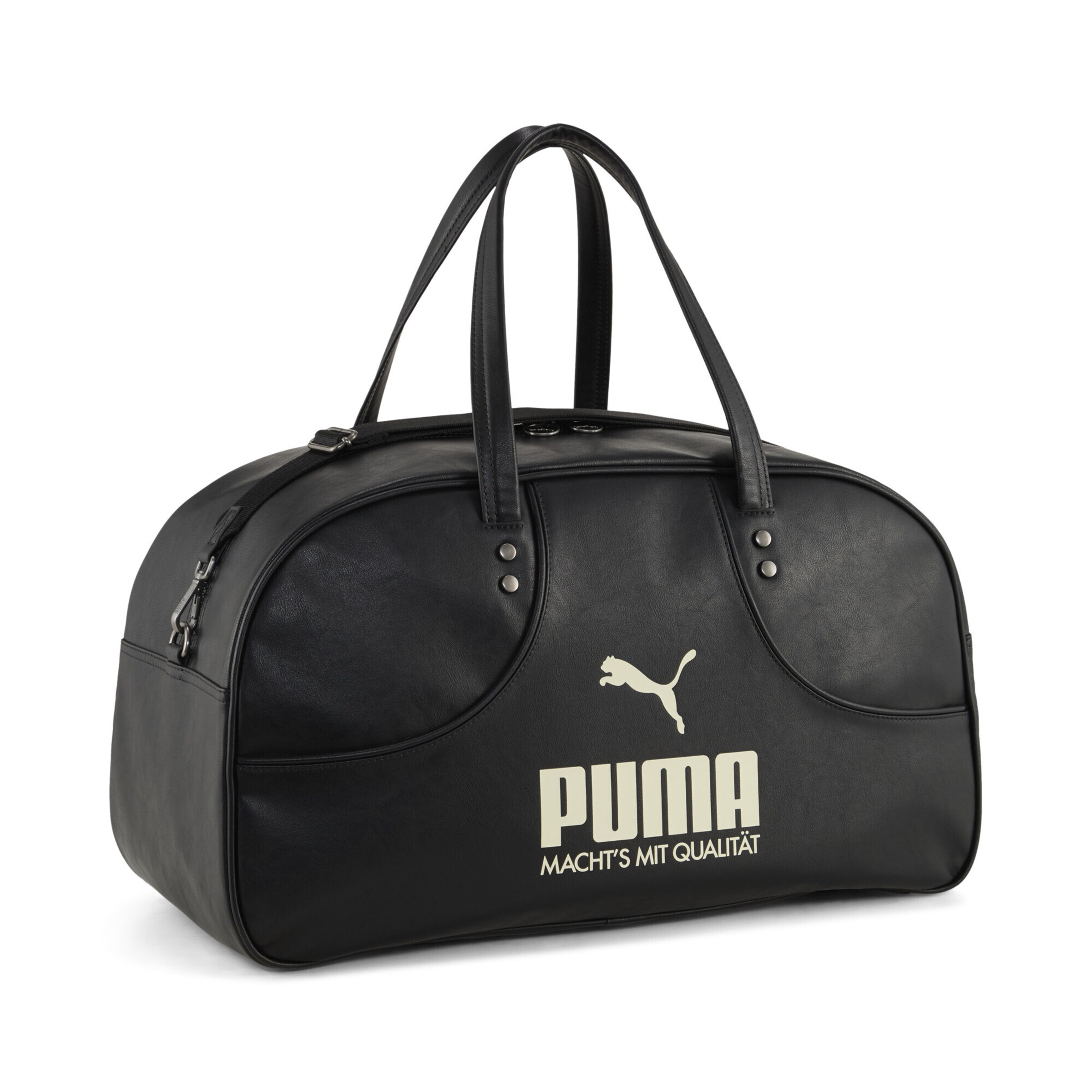 PUMA Sports Bag '1976' in Black, Item view