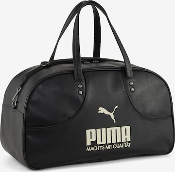 Sac de sport '1976' PUMA en noir : devant