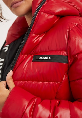 Veste d’hiver JACK1T en rouge