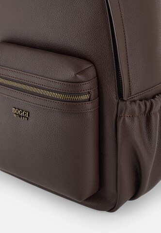 Boggi Milano Backpack in Brown
