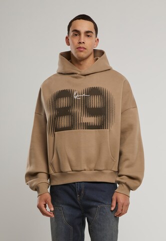 Sweat-shirt 'Signature 89' Karl Kani en beige : devant