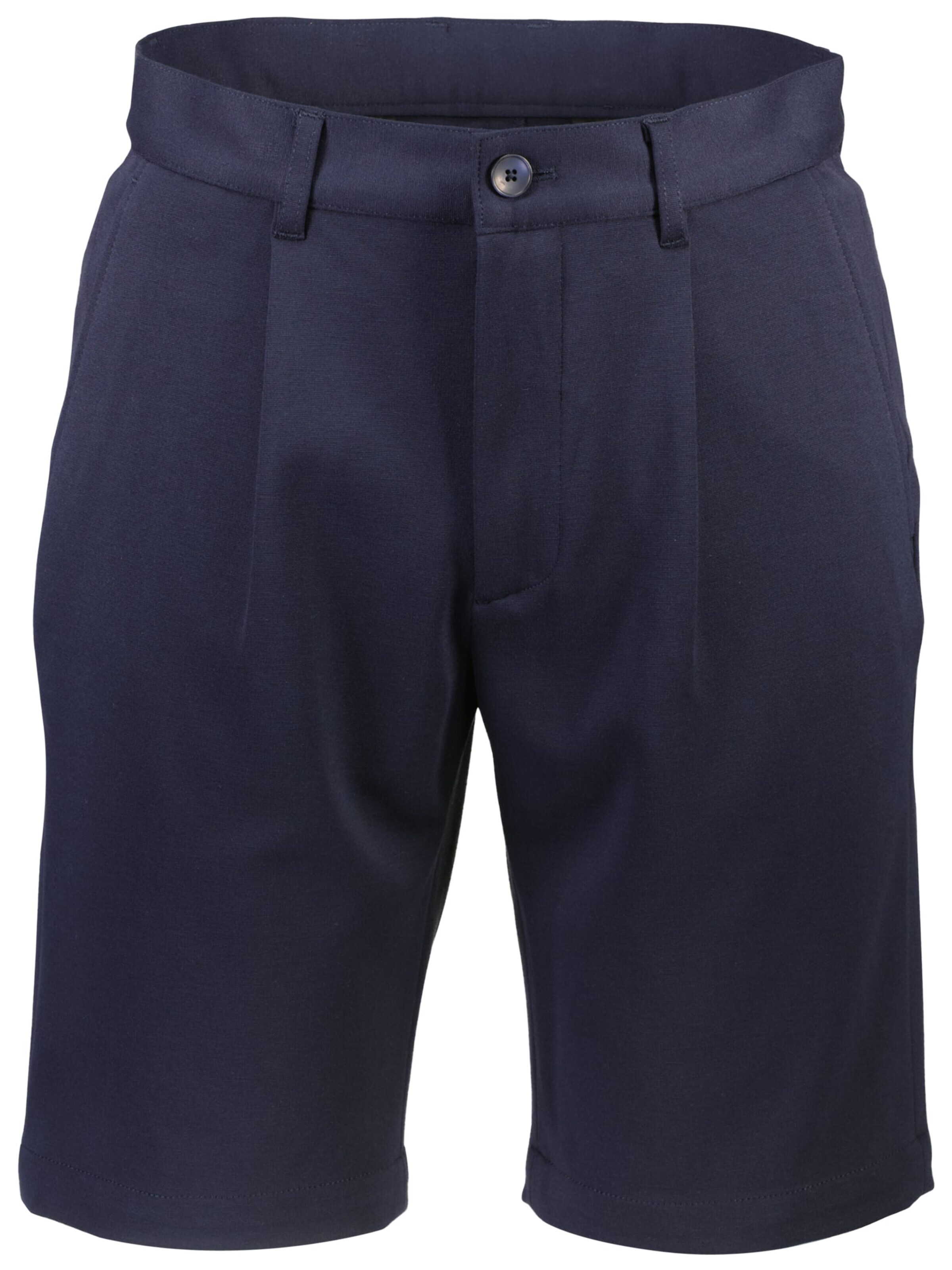 Lindbergh Broek in Blauw: voorkant
