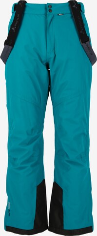 Whistler Workout Pants 'Fairfax' in Blue: front