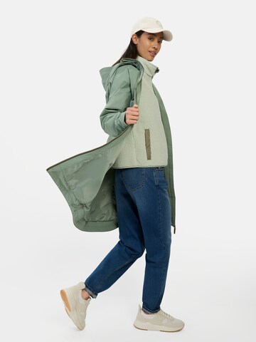 CAMEL ACTIVE Outdoor Coat in Green