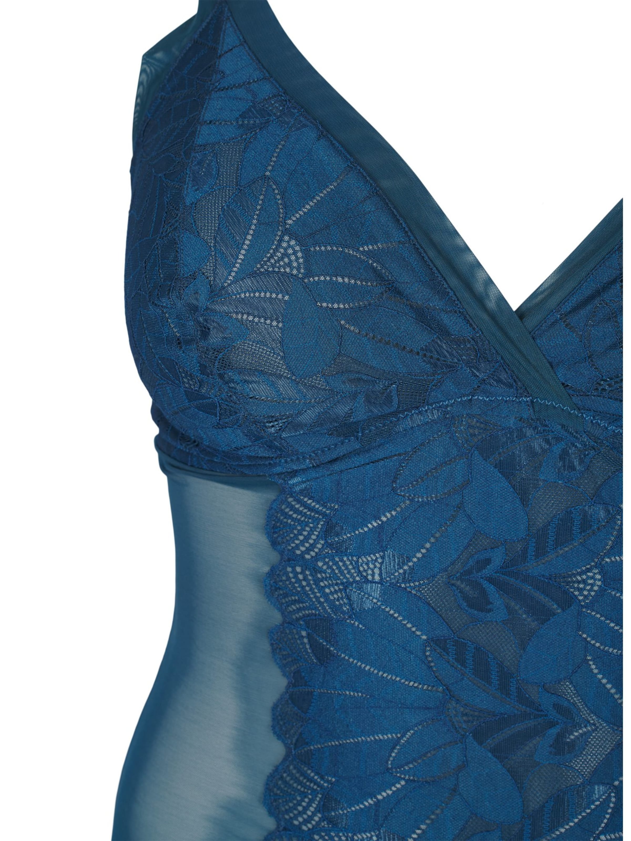 Devoted by Zizzi Body 'Rachel' in Blau