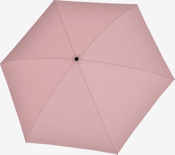 Parapluie Doppler en rose : devant