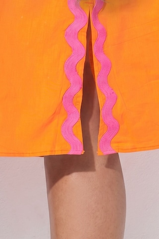Angel of Style Dress in Orange
