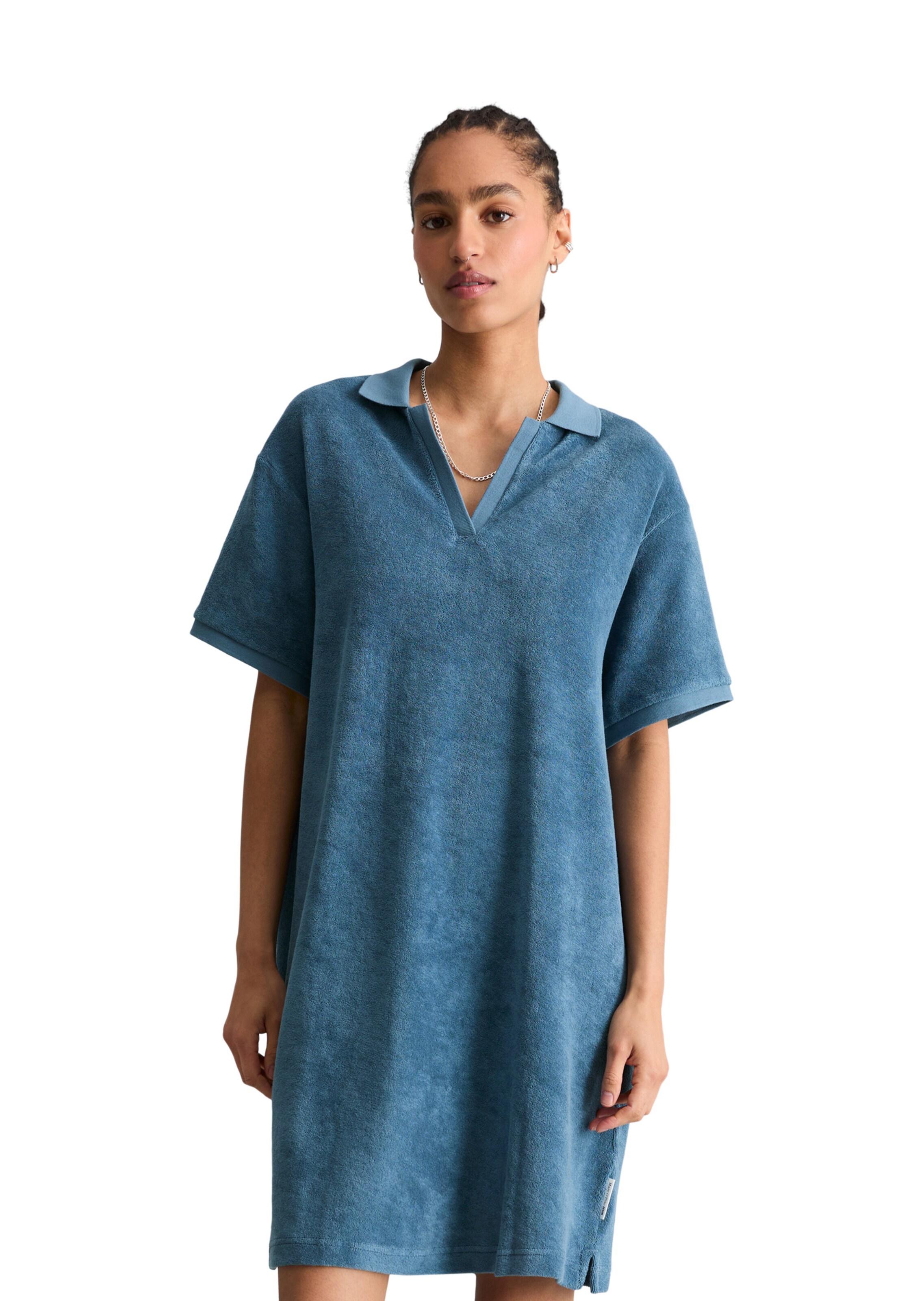 Marc O'Polo DENIM Kleid in Blau: Vorderseite