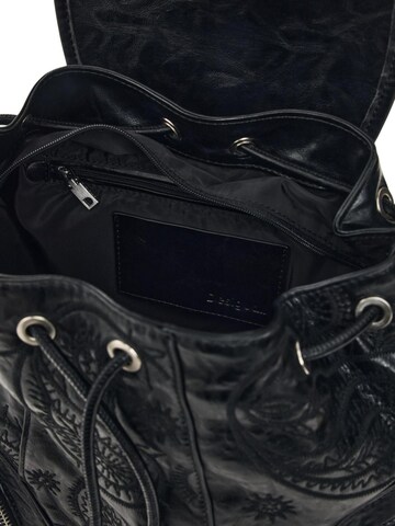 Desigual - Mochila 'BACK_SIROCO TULA MINI BLA 26WAKP06' en negro
