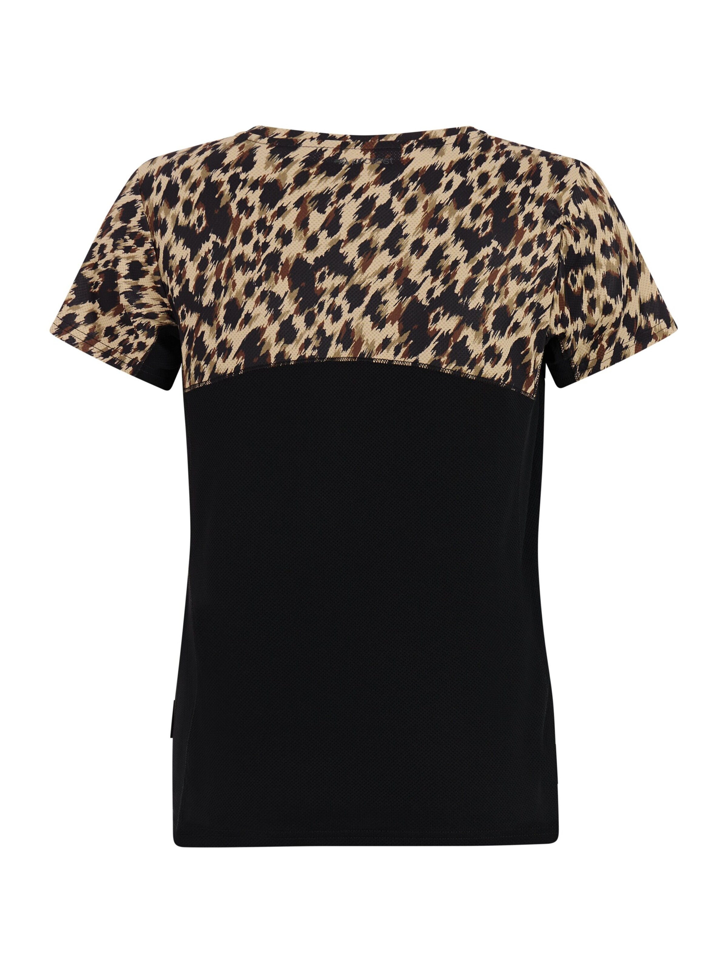 PROTEST Shirt 'PRTPack' in Brown