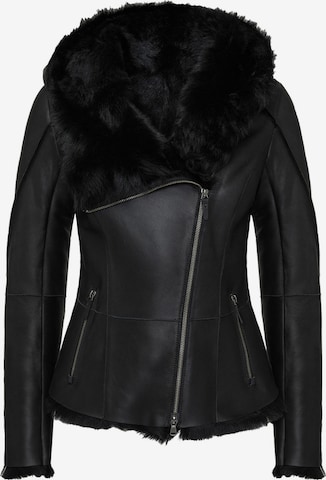VESPUCCI BY VSP Winterjacke 'Hazel' in Schwarz: Vorderseite