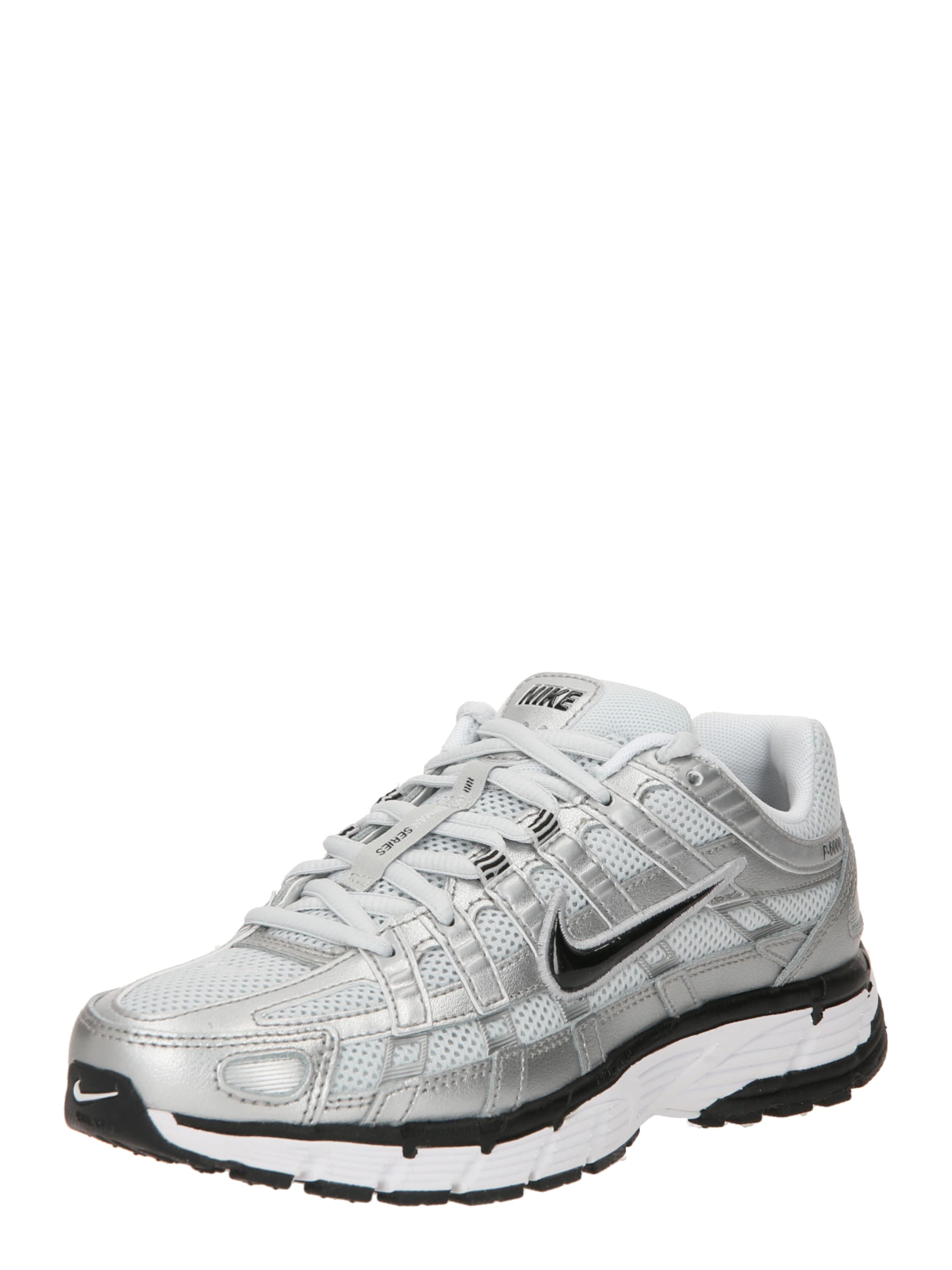Nike Sportswear - Sapatilhas baixas 'P-6000' em cinzento: frente