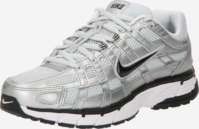 Nike Sportswear Baskets basses 'P-6000' en noir / argent / blanc, Vue avec produit