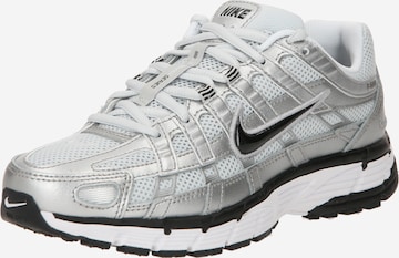 Nike Sportswear - Zapatillas deportivas bajas 'P-6000' en blanco: frente