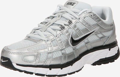 Nike Sportswear Sneaker low 'P-6000' i sort / sølv / hvid, Produktvisning