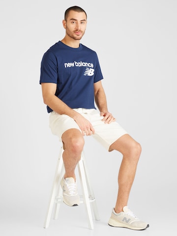 new balance T-Shirt in Blau