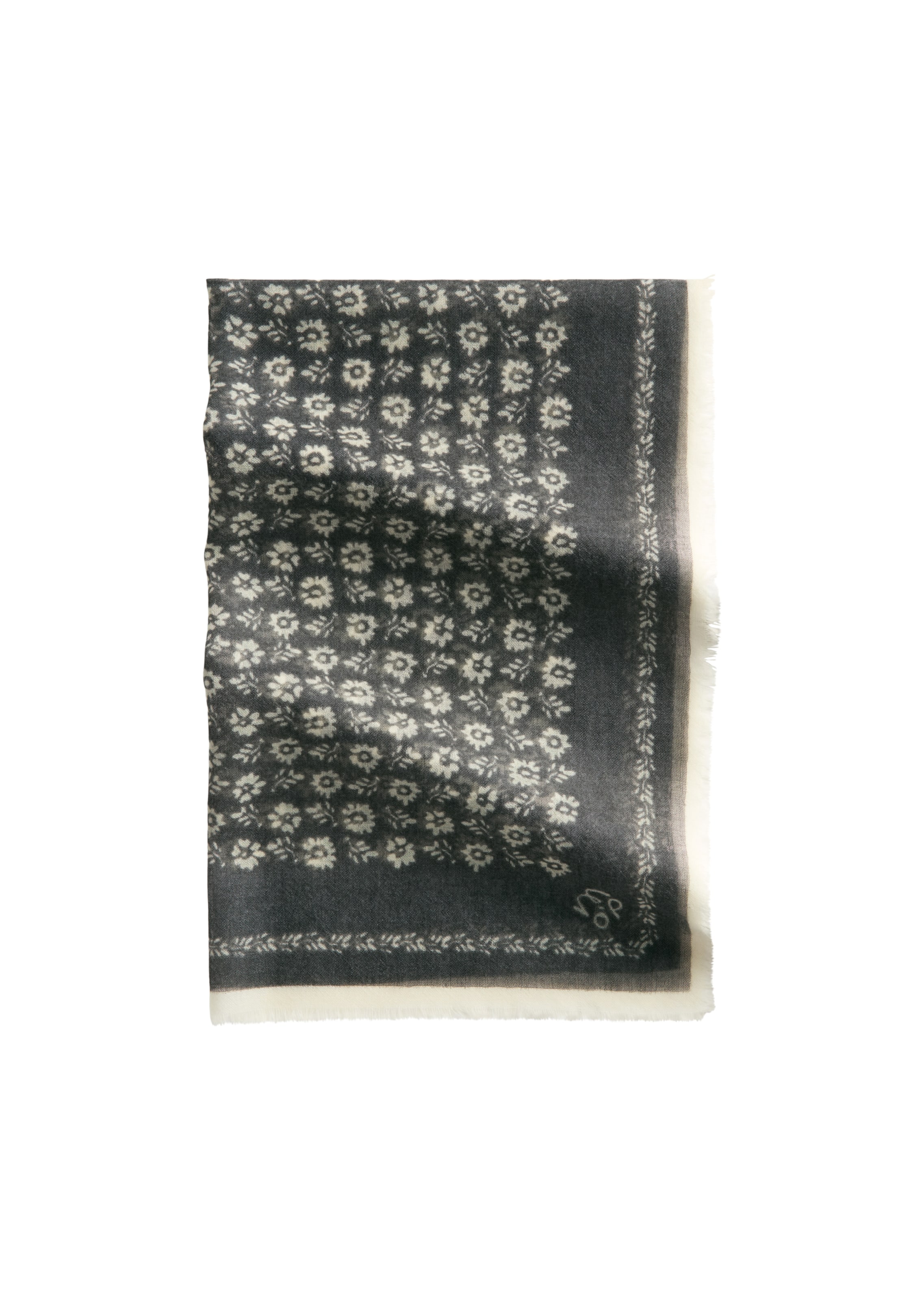 Marc O'Polo Doek in Grijs: bovenkant