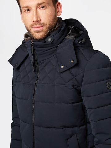 STRELLSON Winter Jacket 'Asola' in Blue