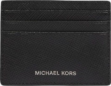 Porte-monnaies Michael Kors en noir : devant