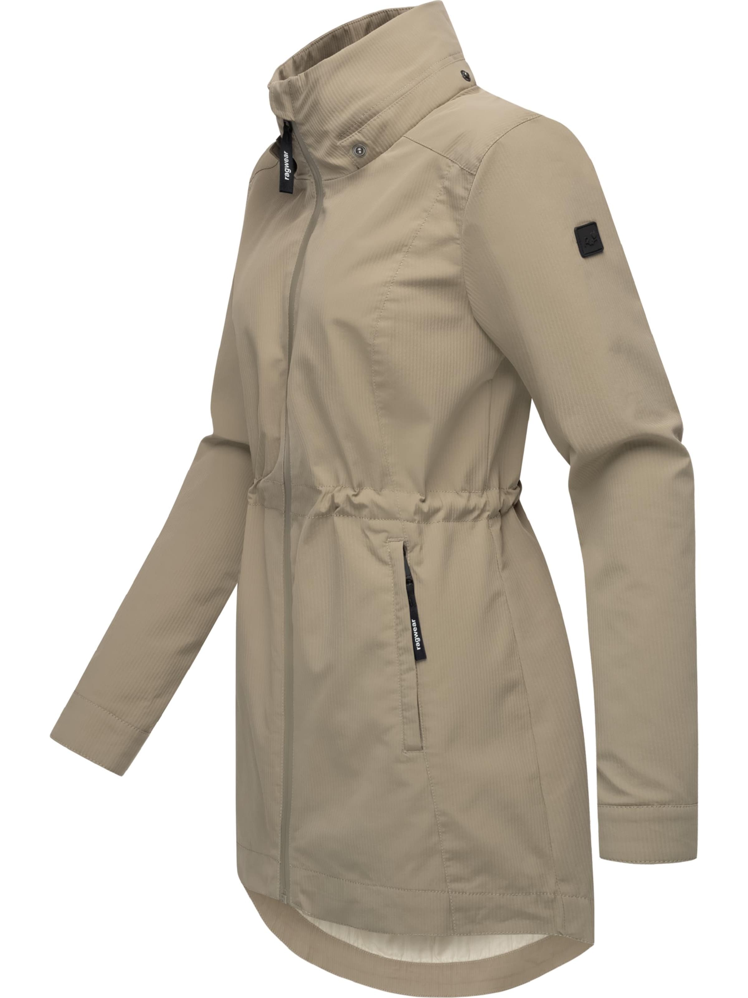 Ragwear Funktionsfrakke 'Dakkota B' i grøn