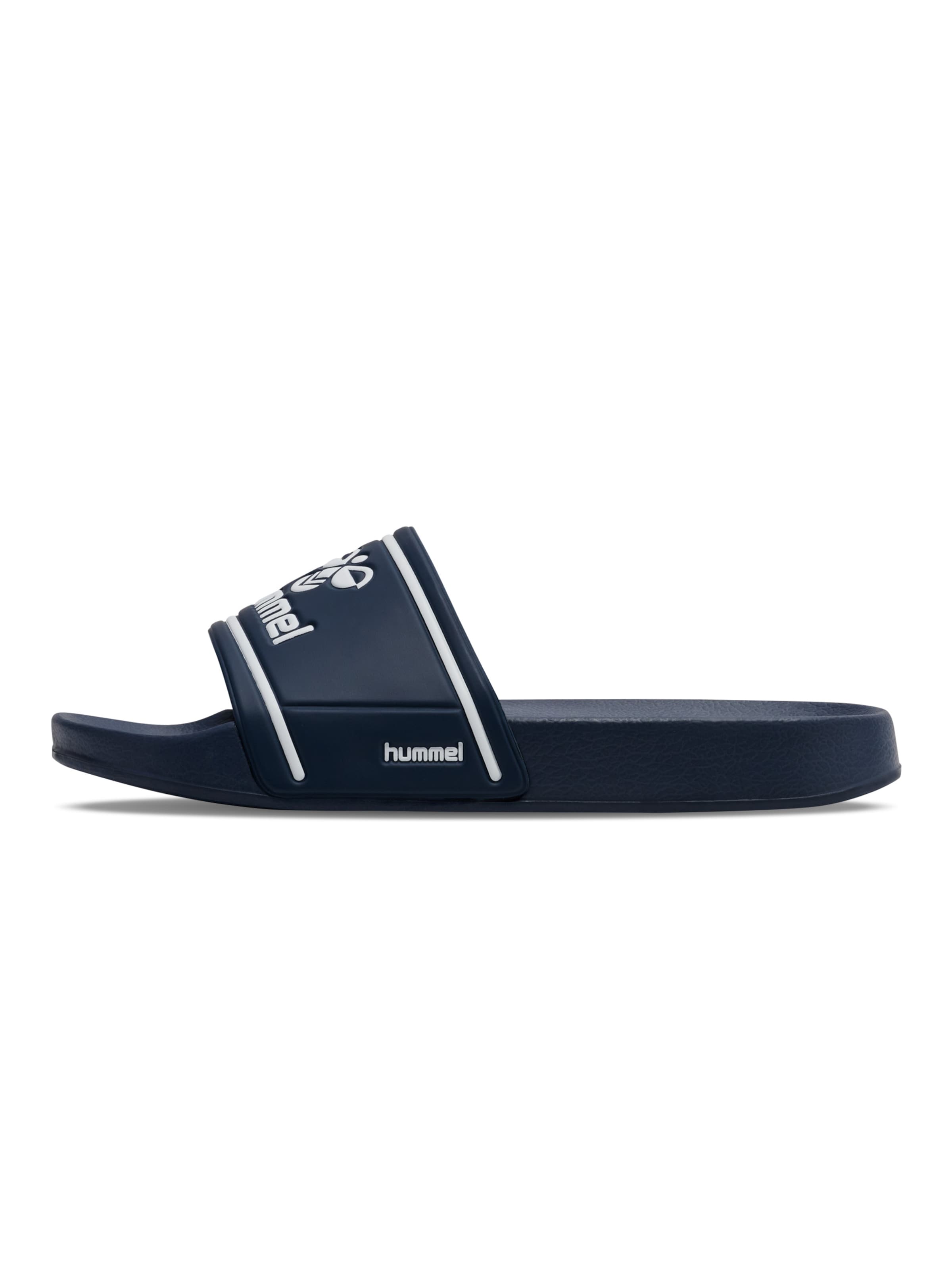 Hummel Slipper in Blau: Vorderseite