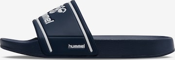 Hummel Slipper in Blau: Vorderseite