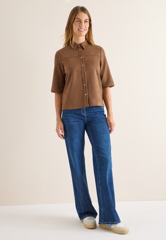 CECIL Bluse in Braun